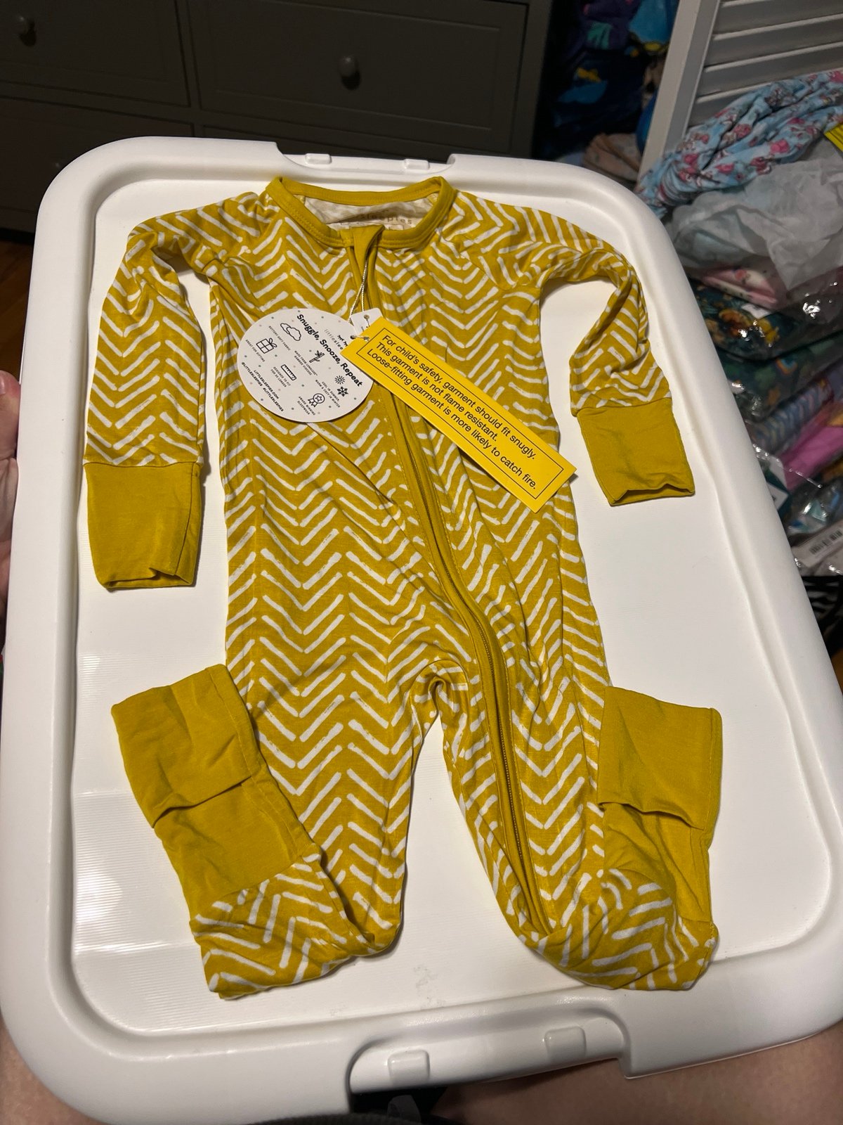 Little Sleepies 6-12