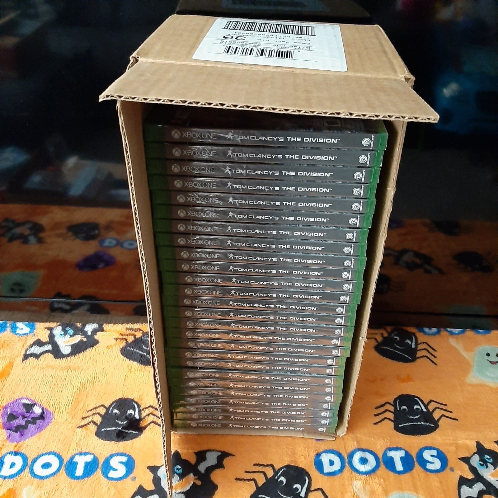 (26) Case of Xbox One Games