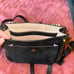 Chloe Hudson Bag Black Suede Tassel Bohemian