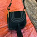 Chloe Hudson Bag Black Suede Tassel Bohemian