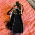 Chloe Hudson Bag Black Suede Tassel Bohemian
