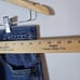 Vintage Y2K 2001 Levi 550 Relaxed Fit Tapered Leg Blue Jeans Fit's Men 34 X 30