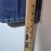 Vintage Y2K 2001 Levi 550 Relaxed Fit Tapered Leg Blue Jeans Fit's Men 34 X 30