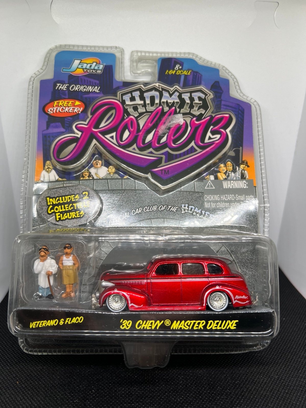 Homie Rollerz Figurine
