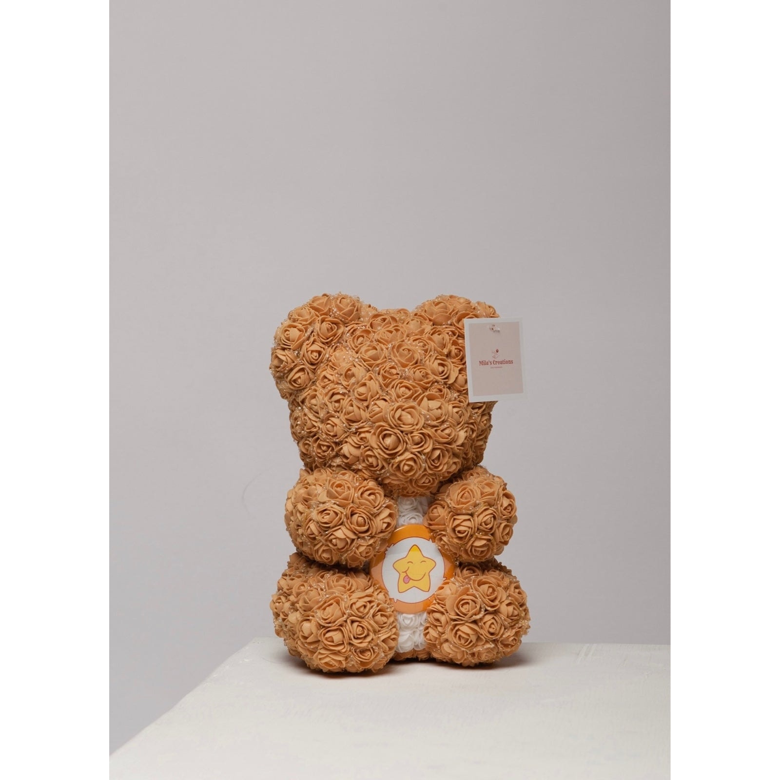 Handmade Laugh-a-lot Care Bear