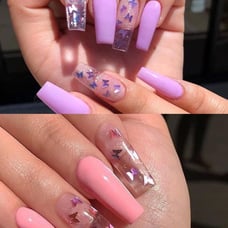 Bundle of 3 press on nails