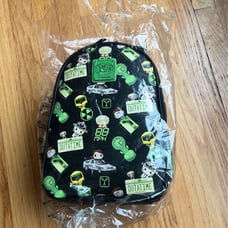 Loungefly Back To The Future Glow In The Dark Backpack
