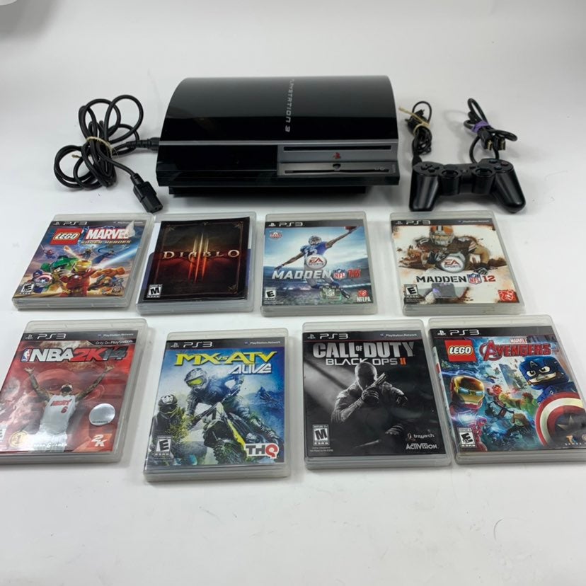 Sony PS3 playstation 3 console games