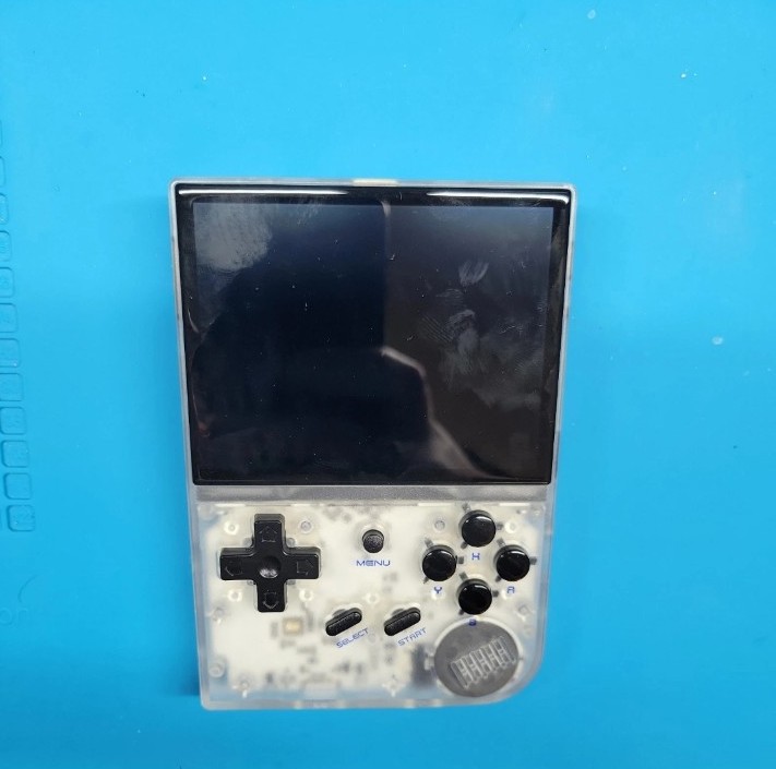 Anbernic RG35XX 2023 32gb GarlicOS Transparent