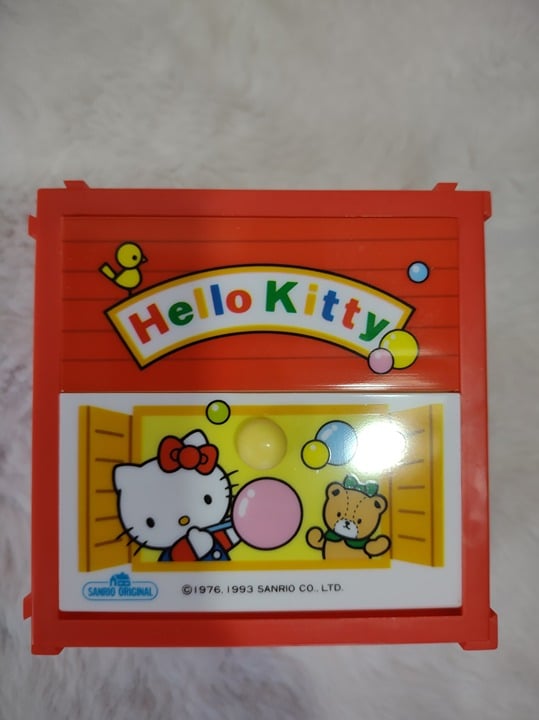 Vintage NIB 1993 Sanrio Hello Kitty & Bear Cabinet Drawer