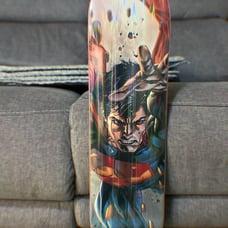 ColorBars Blind Bag Rare Limited Superman Skate Deck 27 of 50