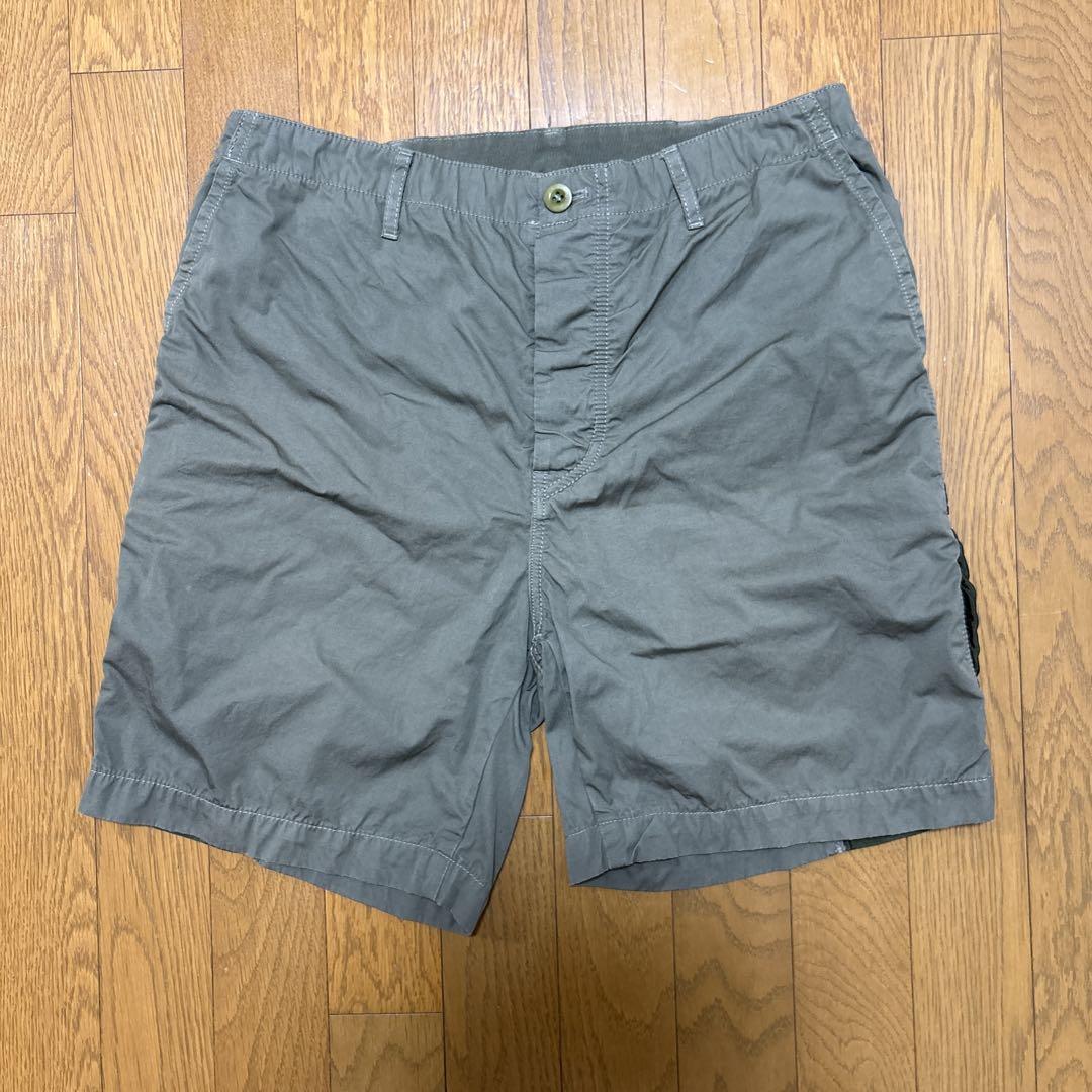sacai Patchwork Cargo Shorts Bottoms L