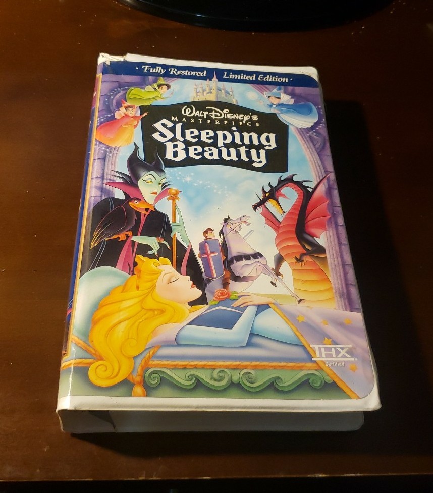 Disney's Sleeping Beauty VHS