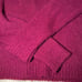 Tibi Darkcurrant Cozette Alpaca Wool Blend Ruby Red Sweater READ Women’s Large