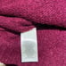 Tibi Darkcurrant Cozette Alpaca Wool Blend Ruby Red Sweater READ Women’s Large
