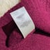 Tibi Darkcurrant Cozette Alpaca Wool Blend Ruby Red Sweater READ Women’s Large