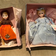 Madame Alexander Cinderella Bundle of 2 dolls