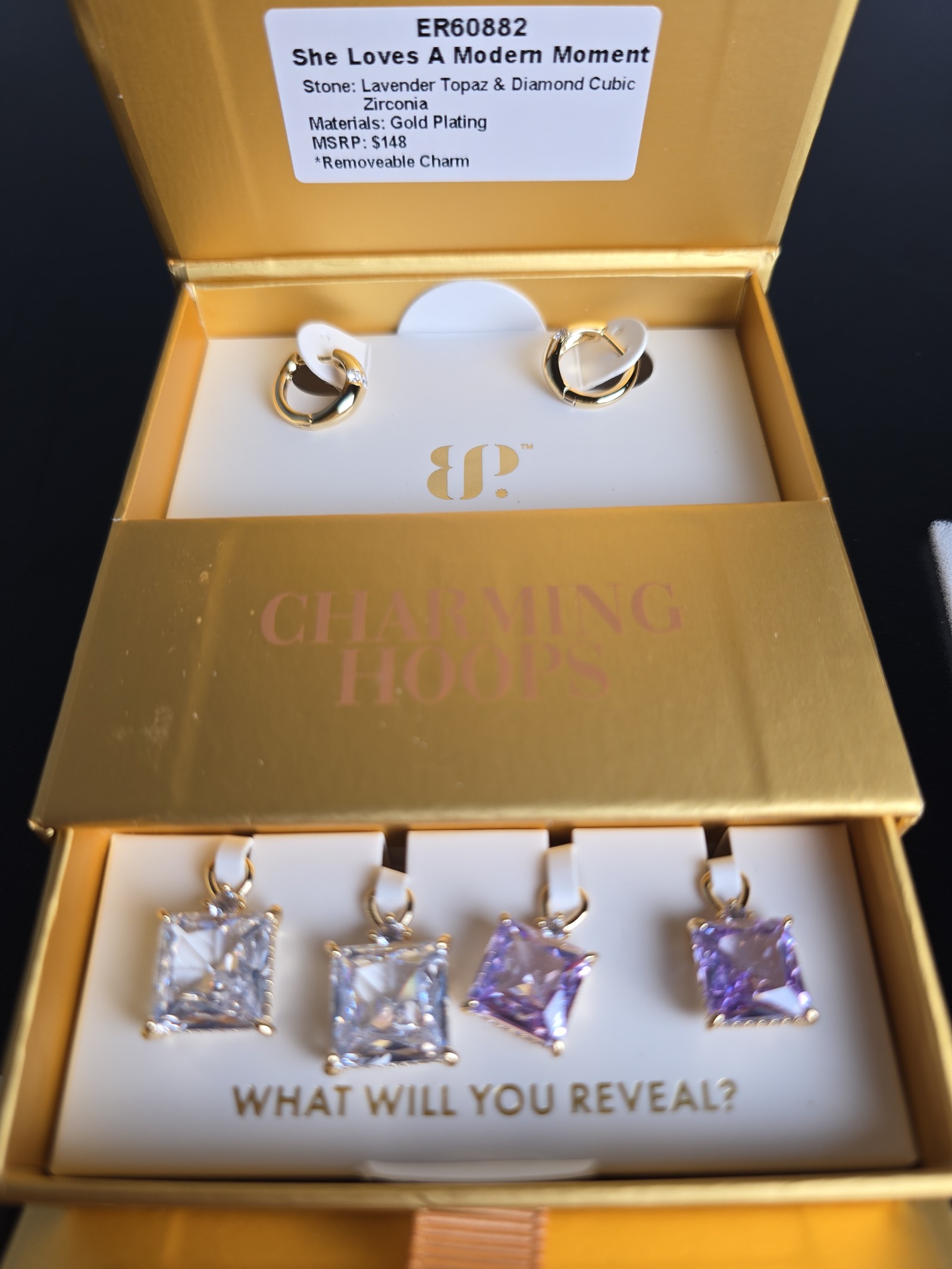 BP CHARMING HOOPS