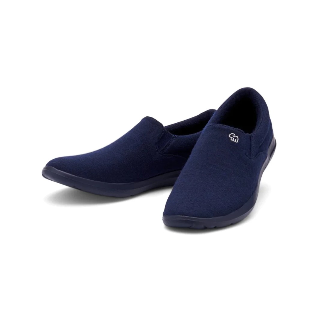 Merinos Women's Loafers in Navy Size 8