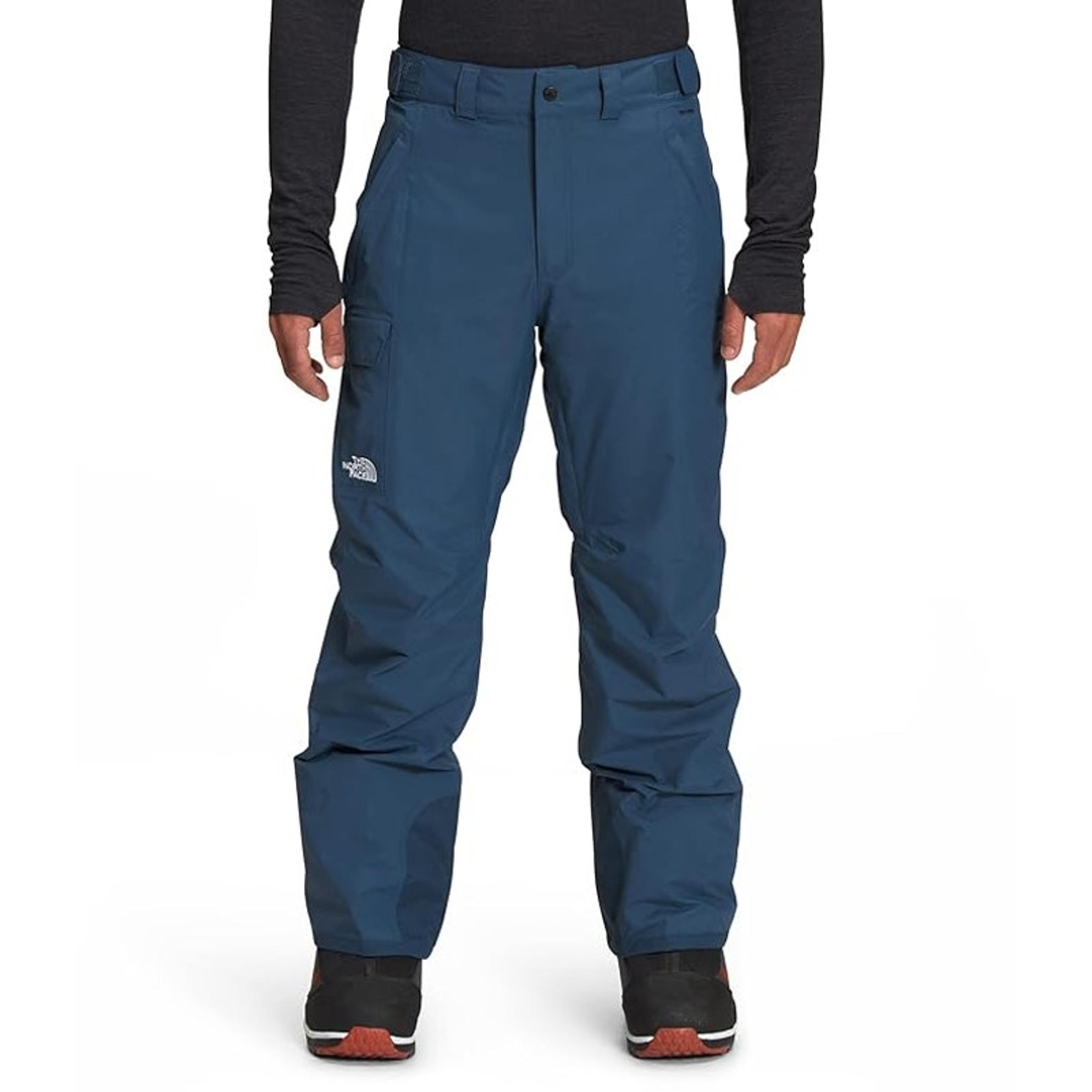 The North Face Men's Freedom Insulated Snow Pants Shady Blue Size L Reg NWT