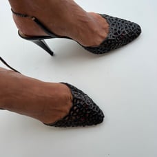 VALENTINO GARAVANI BLACK SHOES