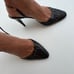 VALENTINO GARAVANI BLACK SHOES