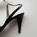 VALENTINO GARAVANI BLACK SHOES