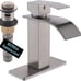 NEW Waterfall Bathroom Faucet Single Handle