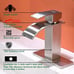 NEW Waterfall Bathroom Faucet Single Handle