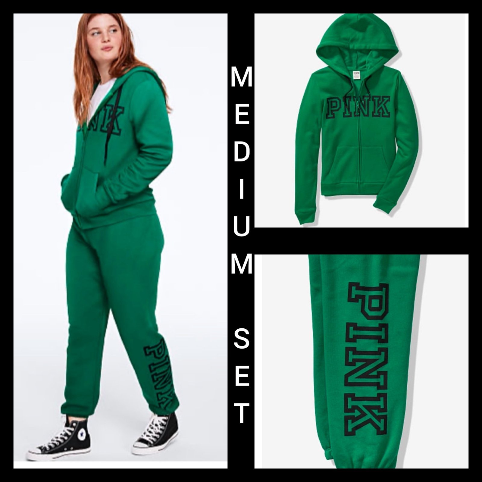 NWT VS PINK MEDIUM SET