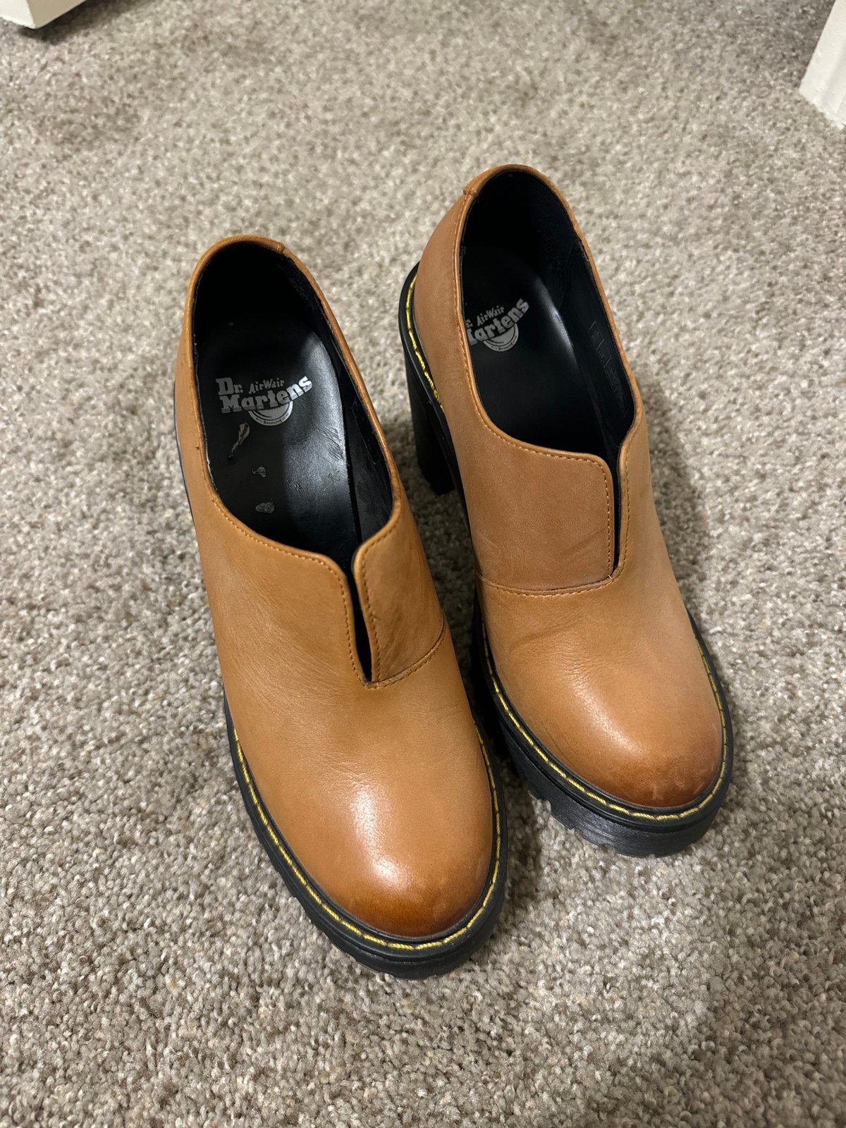 Dr. Martens chunky heel (kinda vintage)