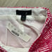 NWT J.Crew Wool Tweed Pink White A-Line Pencil Skirt Office Business Size 6