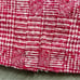 NWT J.Crew Wool Tweed Pink White A-Line Pencil Skirt Office Business Size 6