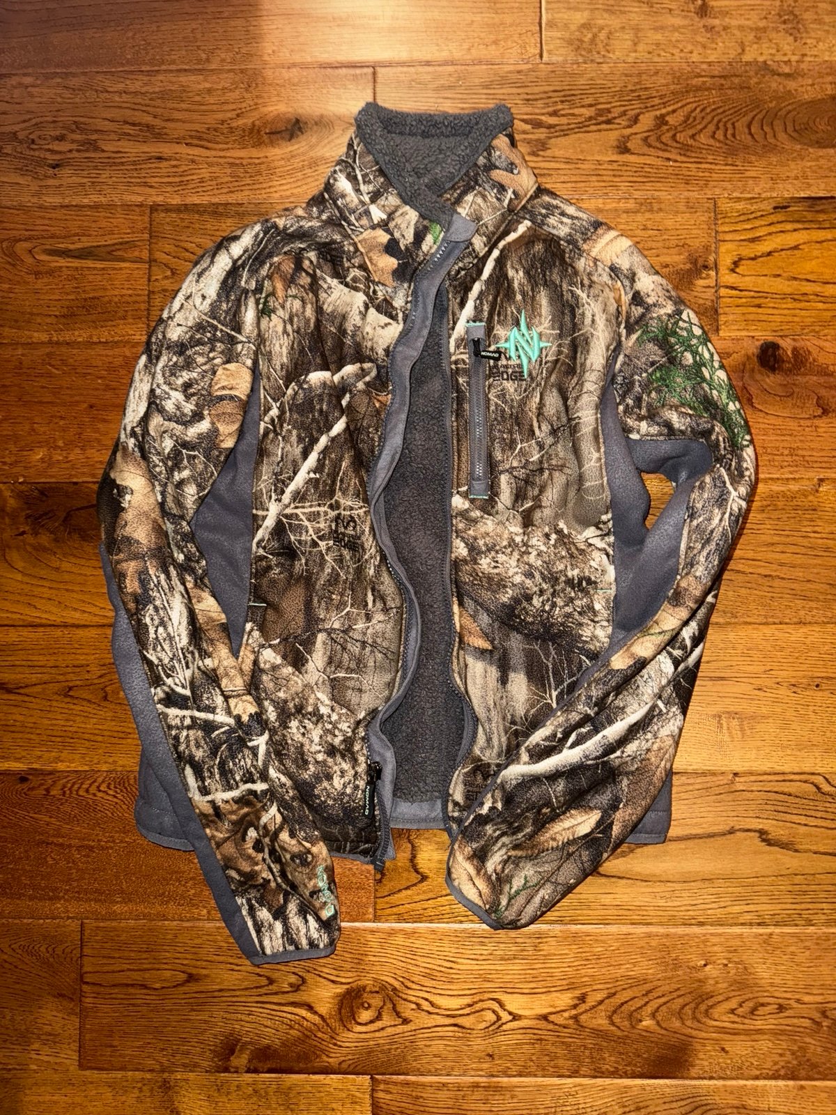 Nomad camo jacket
