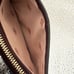 Kate Spade Zip Around Cardholder Keychain Burgundy Pink With Gold Hardware