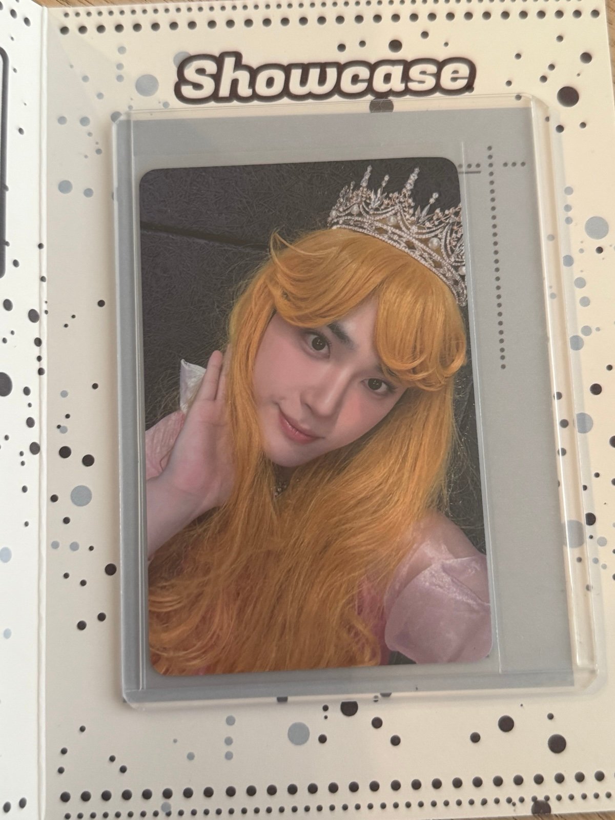 Juhaknyeon Haknyeon TheB Land Princess Entry Card