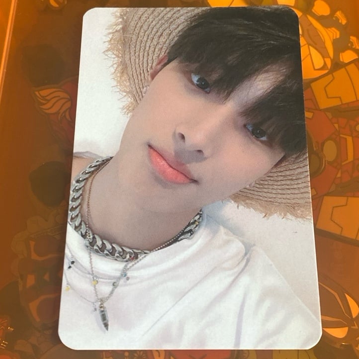 ATEEZ Treasure Cafe Event Photocard - Mingi (134)