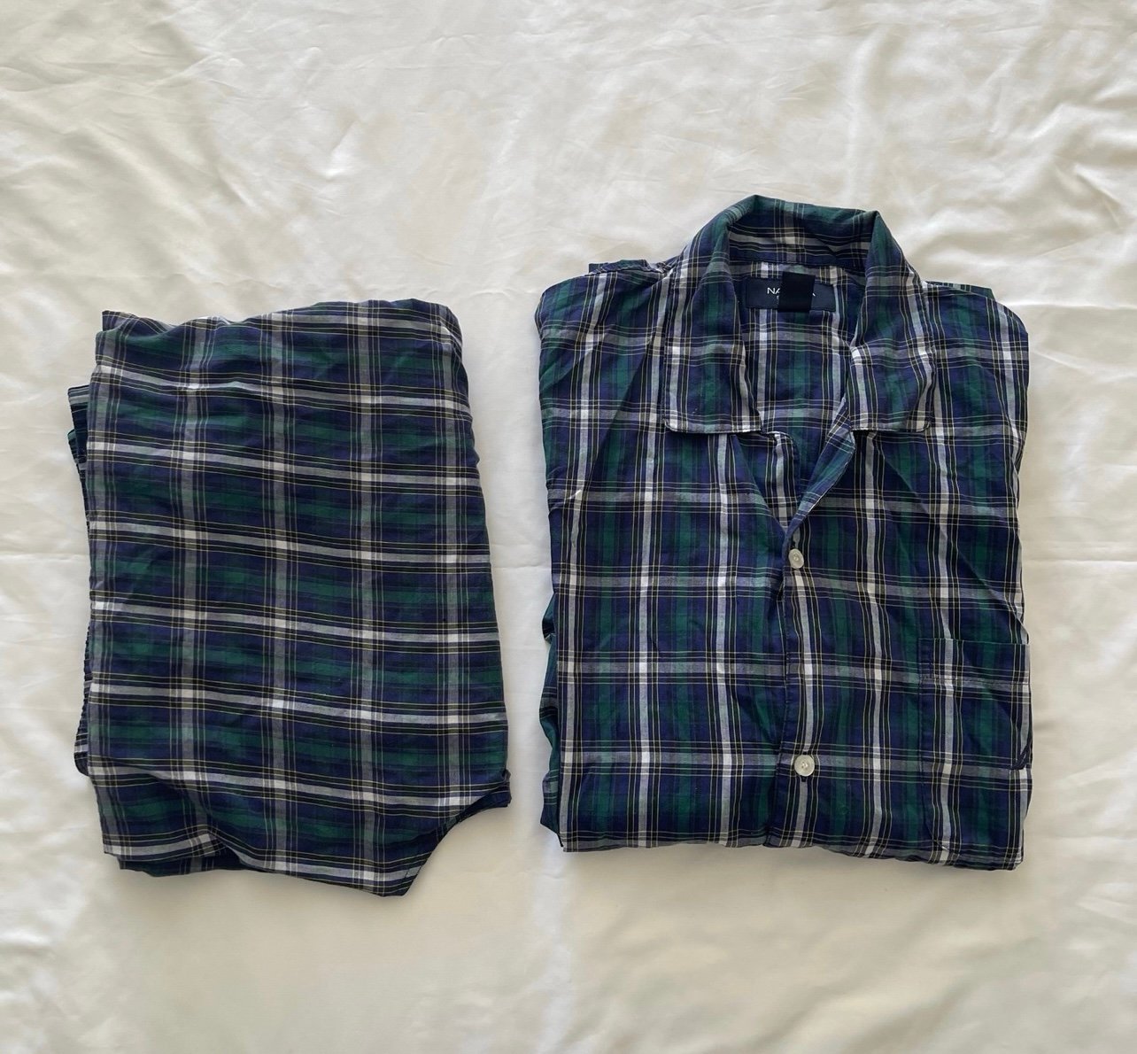Men’s Vintage Striped Nautica Sleepwear Pajama Set