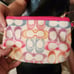 Vintage Coach coinpurse