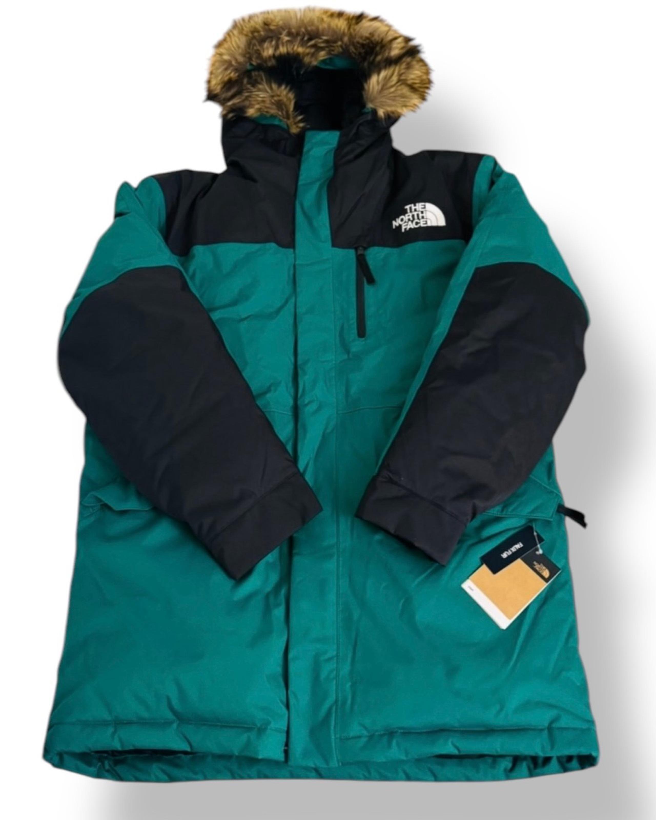THE NORTH FACE Men's Jacket Bedford Down Parka (McMurdo) Evergreen Large