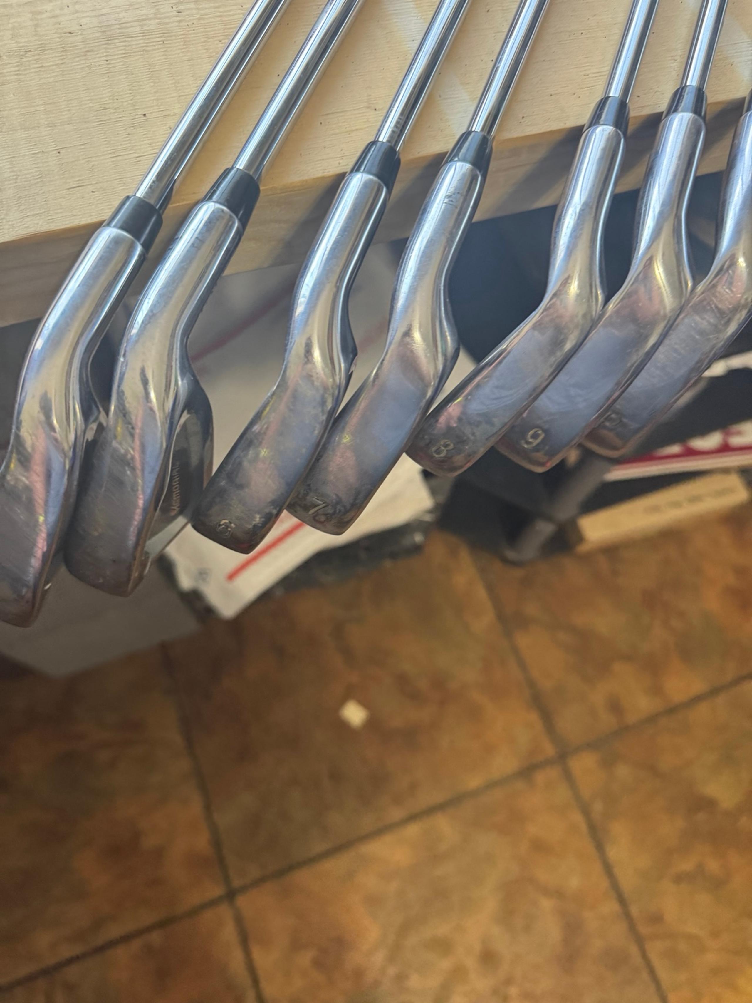 Ram memorial  Irons 4-P set
