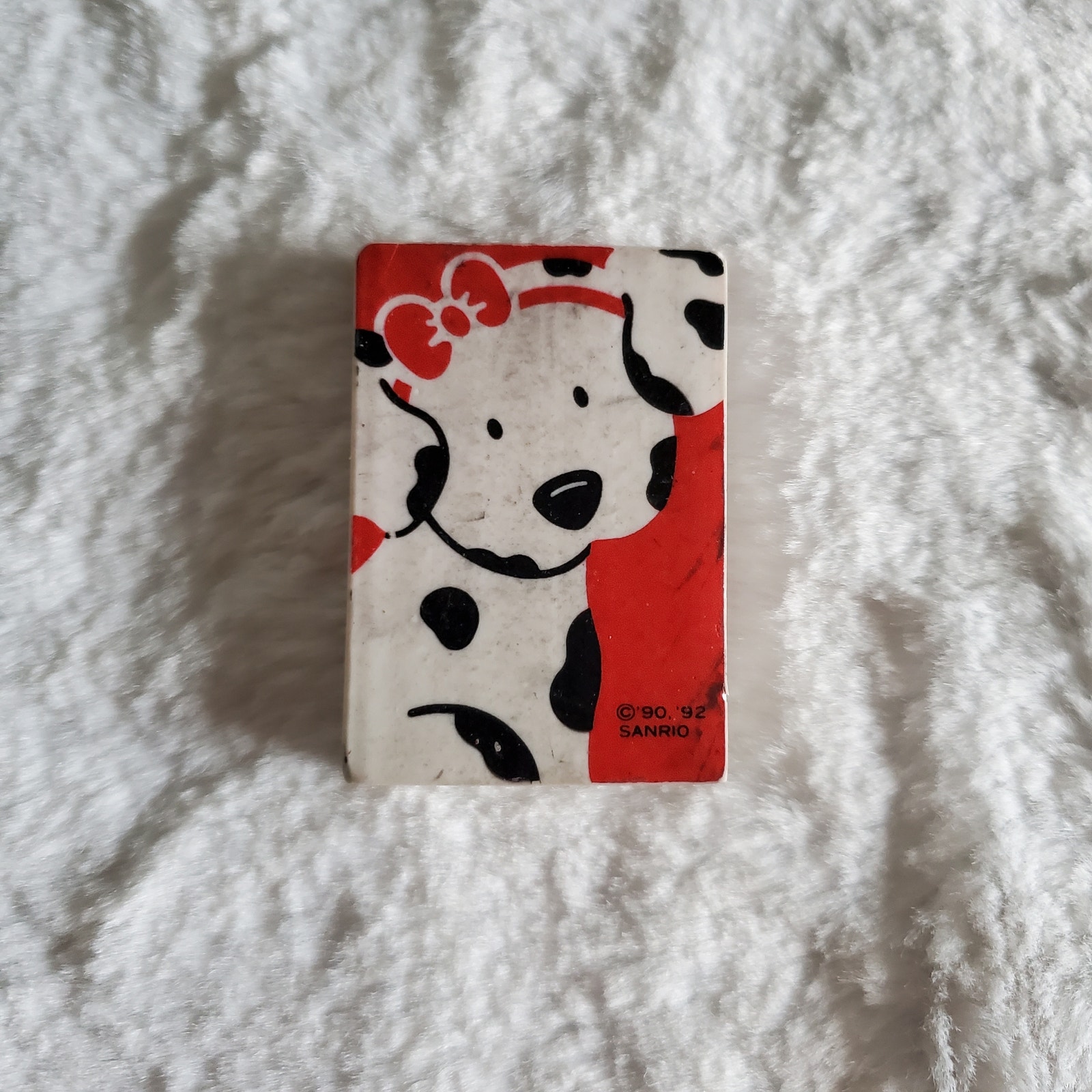 Vintage Sanrio Spottie Dottie Eraser