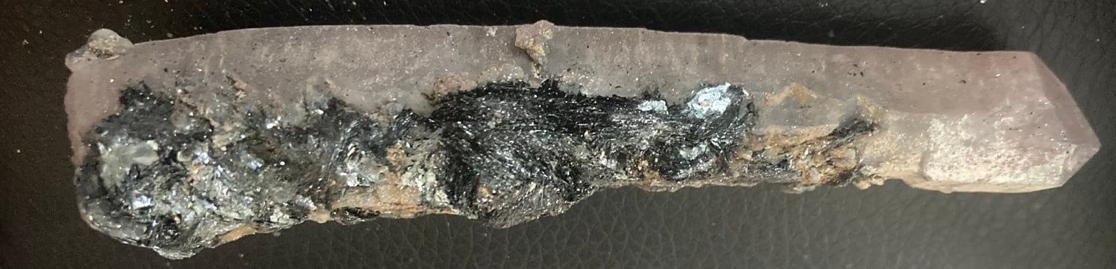 Specularite on quartz