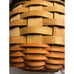 Longaberger Pumpkin Fall Stem Lid Basket Jack O' Lantern Liner Protector Combo