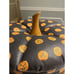Longaberger Pumpkin Fall Stem Lid Basket Jack O' Lantern Liner Protector Combo