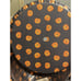 Longaberger Pumpkin Fall Stem Lid Basket Jack O' Lantern Liner Protector Combo