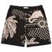 Honor The Gift Men's Jungle Heavyweight Handcrafted Knit Cotton Shorts