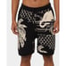 Honor The Gift Men's Jungle Heavyweight Handcrafted Knit Cotton Shorts