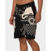 Honor The Gift Men's Jungle Heavyweight Handcrafted Knit Cotton Shorts