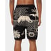Honor The Gift Men's Jungle Heavyweight Handcrafted Knit Cotton Shorts